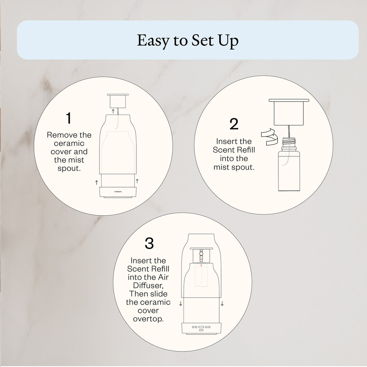 Warm Vanilla Air Scent Refill