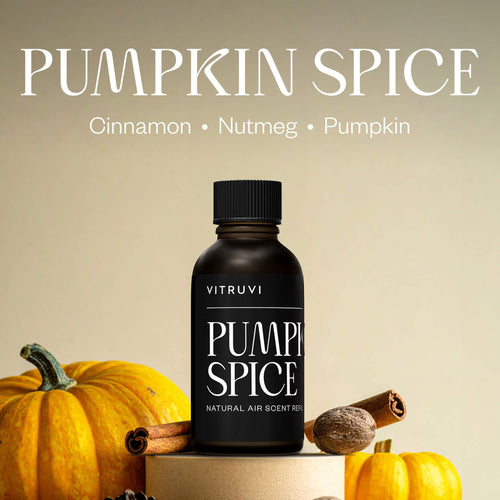 Air Waterless Diffuser - Starter Kit with Pumpkin Spice Refill