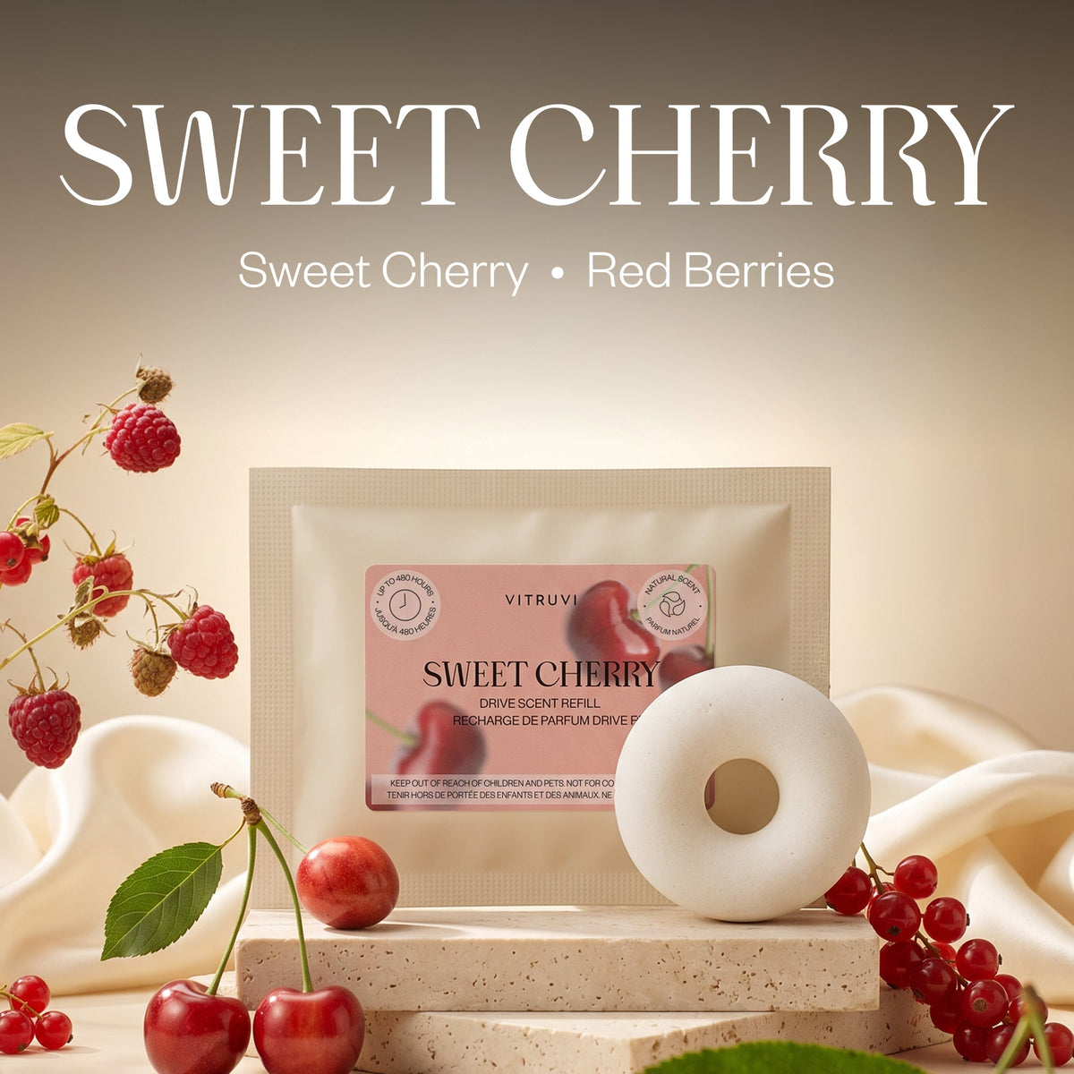 Sweet Cherry Drive Scent Refill