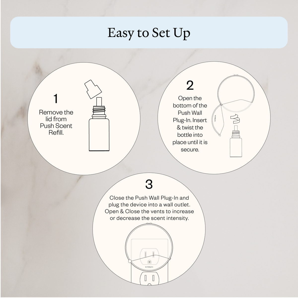 Forest Rain Push Scent Refill
